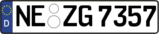 NE-ZG7357