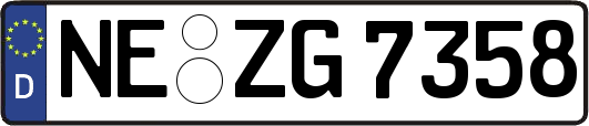 NE-ZG7358