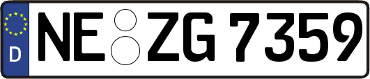 NE-ZG7359