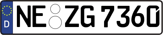 NE-ZG7360