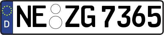 NE-ZG7365