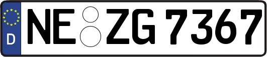 NE-ZG7367
