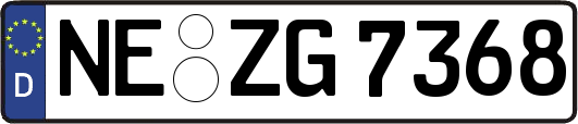 NE-ZG7368