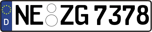NE-ZG7378