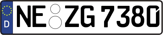NE-ZG7380