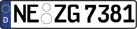 NE-ZG7381