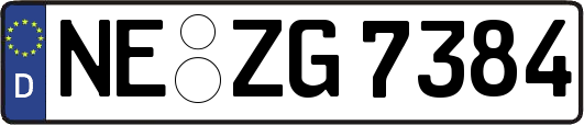 NE-ZG7384