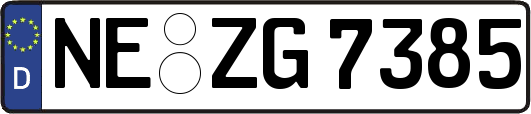 NE-ZG7385