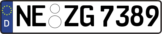 NE-ZG7389