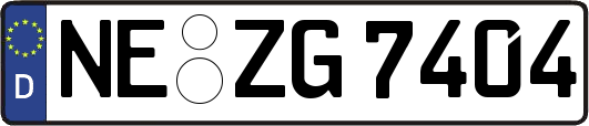 NE-ZG7404