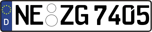 NE-ZG7405