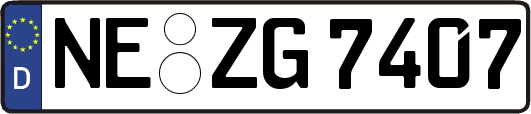 NE-ZG7407