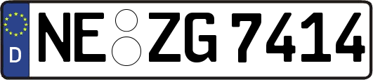 NE-ZG7414