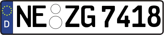 NE-ZG7418
