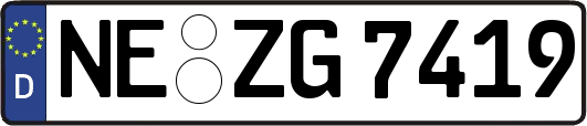 NE-ZG7419