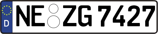 NE-ZG7427
