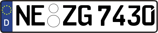 NE-ZG7430