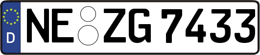 NE-ZG7433