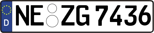 NE-ZG7436