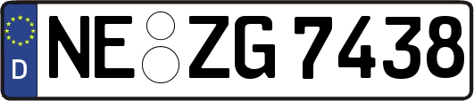 NE-ZG7438