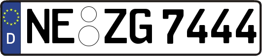 NE-ZG7444