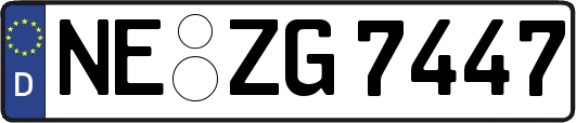 NE-ZG7447
