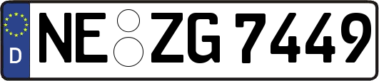 NE-ZG7449