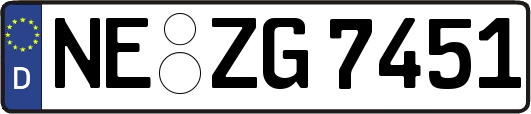 NE-ZG7451