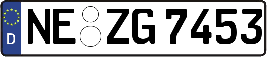 NE-ZG7453