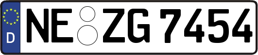 NE-ZG7454