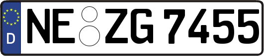 NE-ZG7455