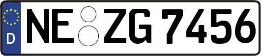 NE-ZG7456