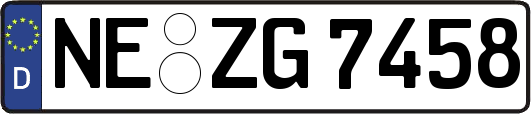 NE-ZG7458