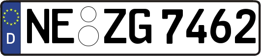 NE-ZG7462