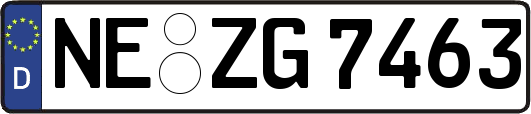 NE-ZG7463
