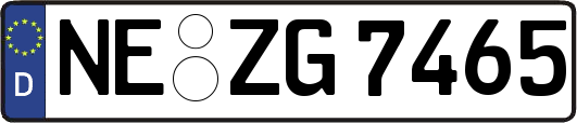 NE-ZG7465
