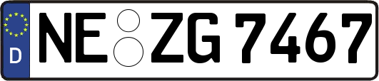 NE-ZG7467