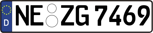 NE-ZG7469