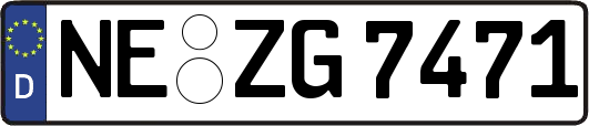 NE-ZG7471