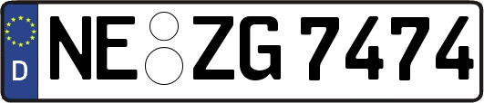 NE-ZG7474