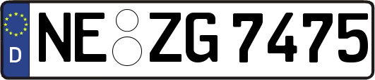 NE-ZG7475