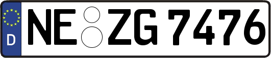 NE-ZG7476