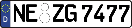 NE-ZG7477