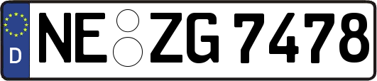 NE-ZG7478