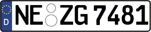 NE-ZG7481