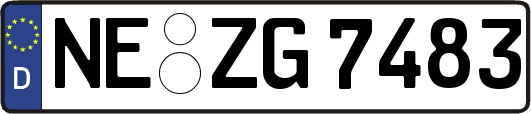 NE-ZG7483