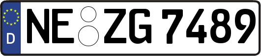 NE-ZG7489