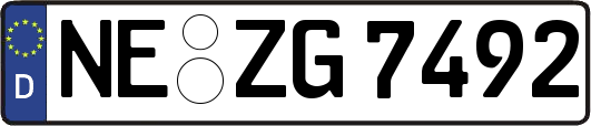 NE-ZG7492