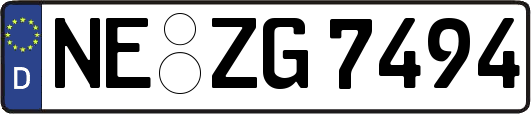 NE-ZG7494