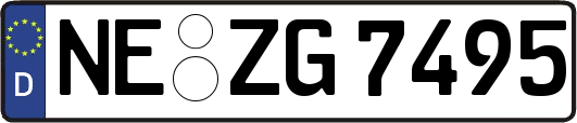 NE-ZG7495